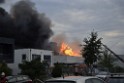 Grossbrand Halle Troisdorf Kriegsdorf Junkersring P026